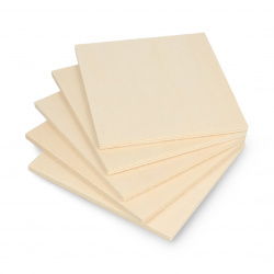 Poplar plywood - 5mm -...