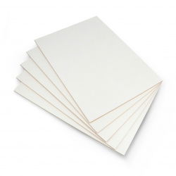 White HDF board - 3mm -...
