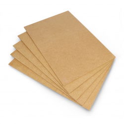 Raw HDF board - 3mm -...