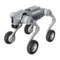 Four-legged mobile platform - robot dog - Unitree Go2-W U1