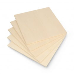 Poplar plywood - 5mm -...