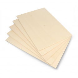 Poplar plywood - 5mm -...