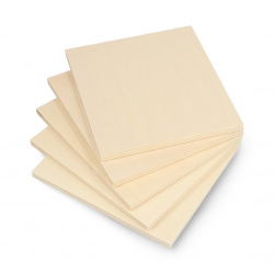 Poplar plywood - 6mm -...