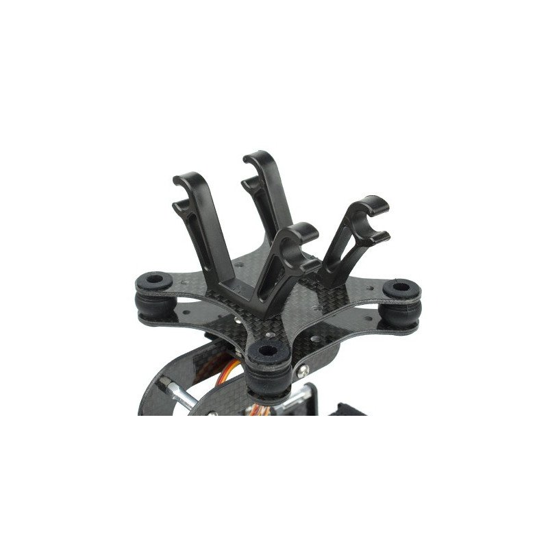 Sporting Carbon ActionCan Gimbal with engines