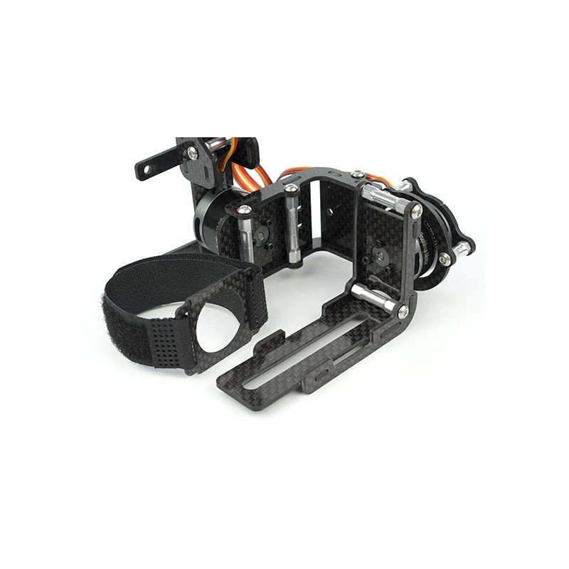 Sporting Carbon ActionCan Gimbal with engines