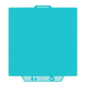 BIQU Panda Buildplate CryoGrip Pro Glacier - double-sided magnetic overlay - for Bambu Lab X1, P1 and A1 printers - 257x257mm