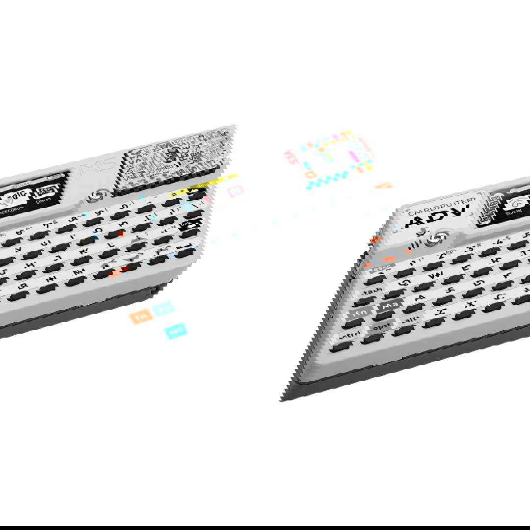 M5Stack Cardputer Adv Version - portable computer with M5Stamp S3A module - ESP32-S3FN8 - M5Stack K132-Adv