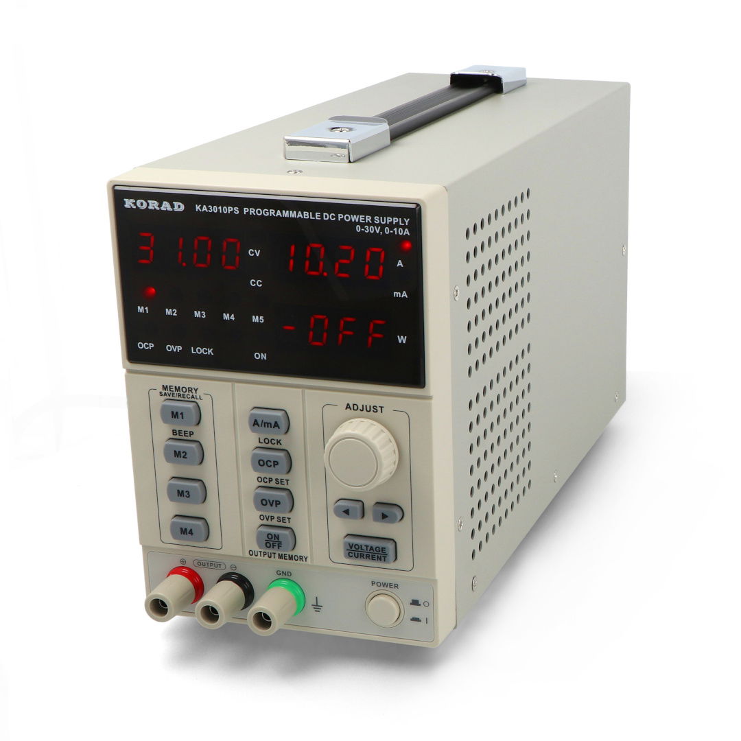 Korad KA3010PS 30V 10A USB RS232 laboratory power supply