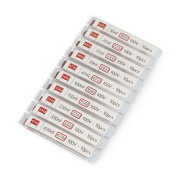 Set of 100V polyester film capacitors - justPi - 100pcs. + organizer