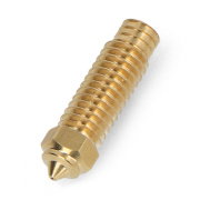 0,4mm nozzle for Elegoo Neptune 4 Plus/4 Max 3D printers - 1,75 mm filament - brass