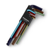Bondhus Allen Key Set - 1,5-10mm - 9 pcs.