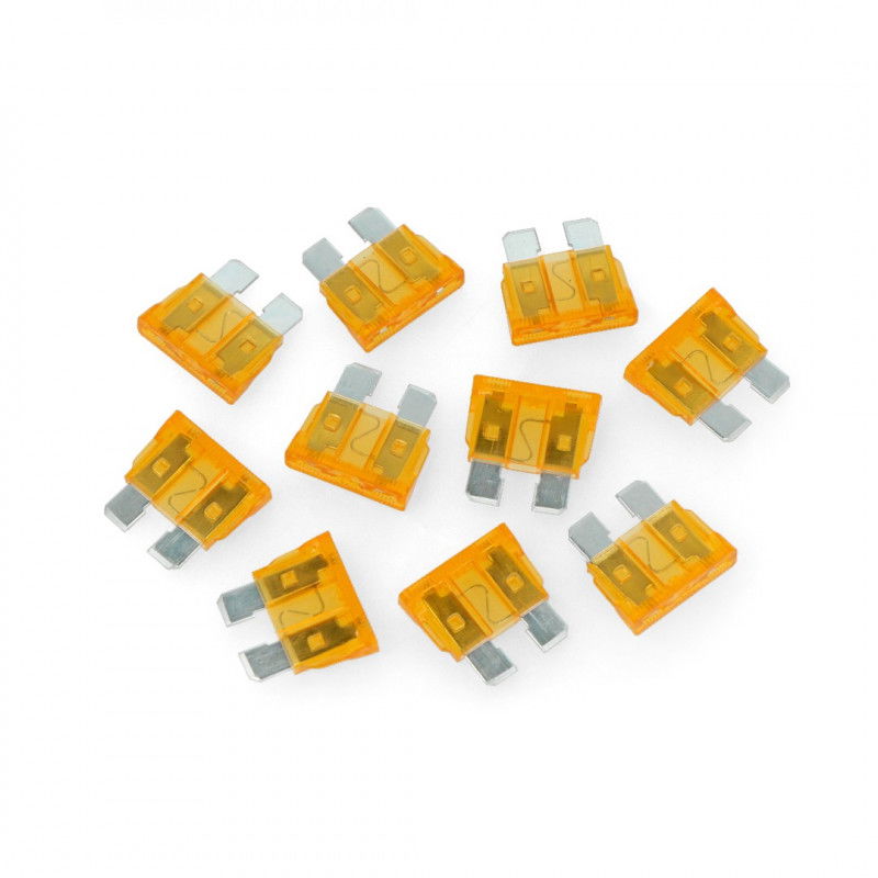 Car Fuse Midi 5A - 100pcs