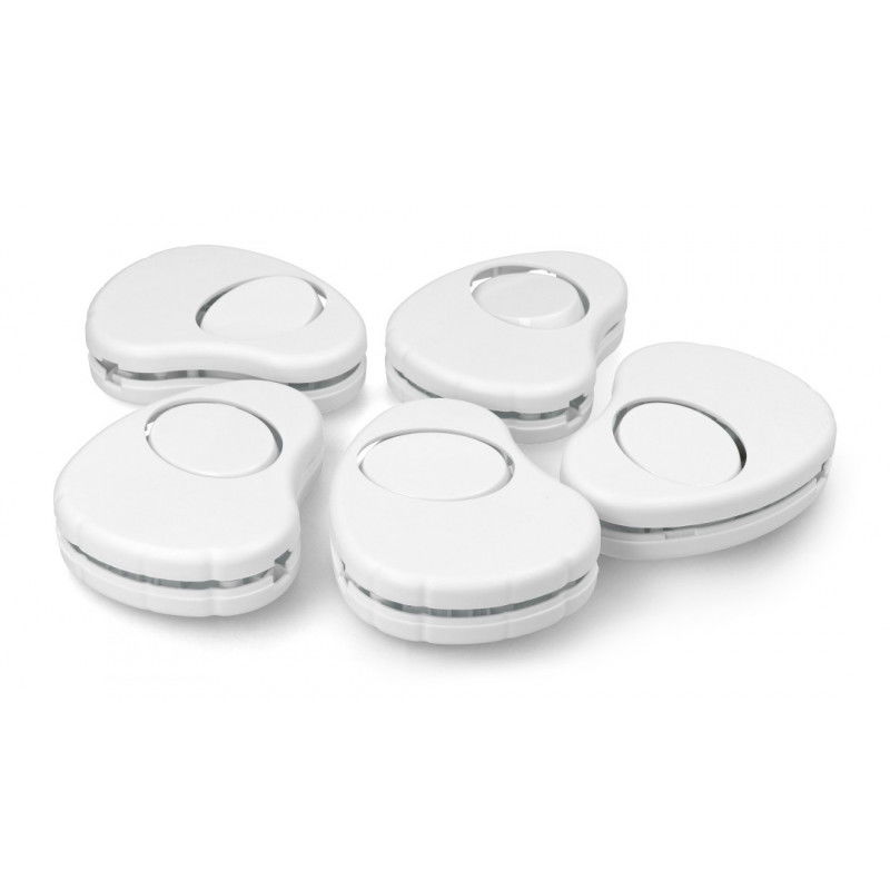 Footswitch PN30 230V - white - 5 pcs.