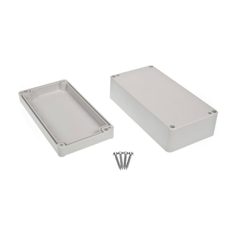 Plastic box Kradex Z57J - 118x78x55mm