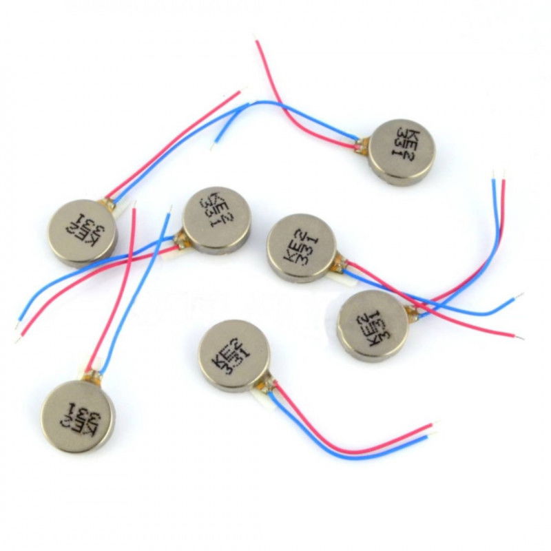 Vibration motor 10 x 3.0 mm C103B015F