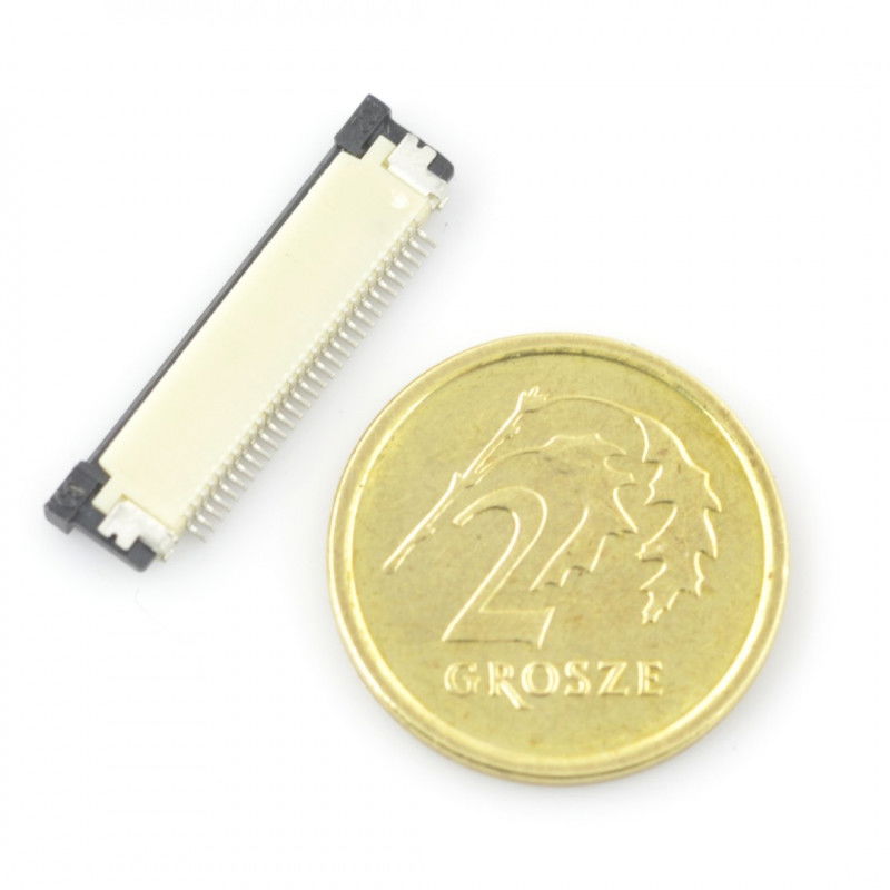 Złącze: FFC / FPC 20 pin, raster 1mm