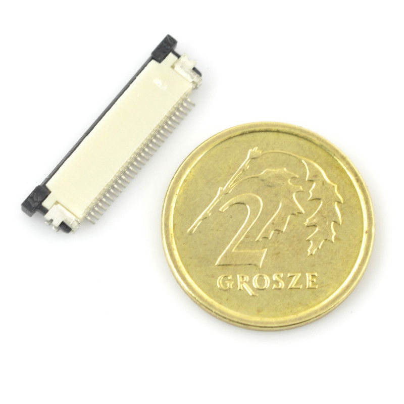Złącze: FFC / FPC 20 pin, raster 1mm