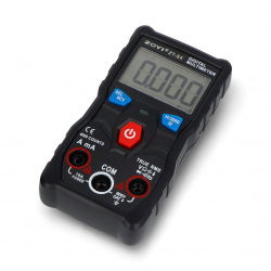 True RMS multimeter with...