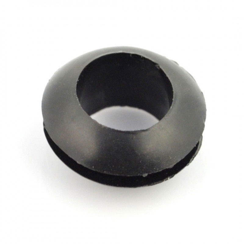 Round rubber grommet 10mm