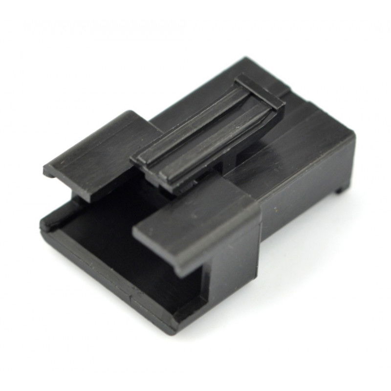 4-pin male plug housing - 2.5mm pitch