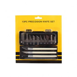 Precision knife set for...