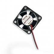 12V fan 30x30x10mm 2 wires - dual ball bearing
