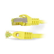 Lanberg Ethernet Patchcord S/FTP 6a 0,5m network cable - yellow