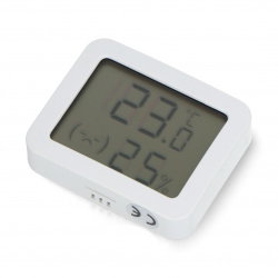 Tuya - temperature and humidity sensor with LCD display - ZigBee - ...