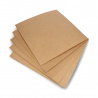 Cardboard sheet - 0,5mm - 300x300 mm - 5pcs.