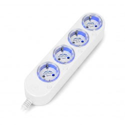 Shelly Power Strip 4 Gen4 - Smart Power Strip - White