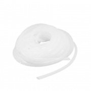 Cable organiser 8mm/10m - white