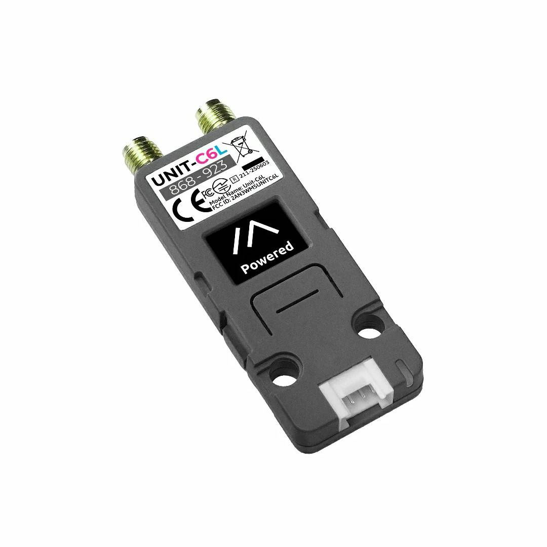 Unit C6L - LoRa module for Meshtastic - SX1262, ESP32-C6 - M5Stack U202