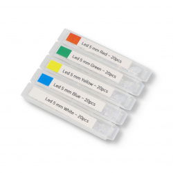 Set of 5mm LEDs - justPi -...