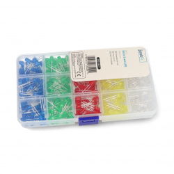 Set of 5mm LEDs - justPi -...