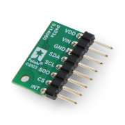 LPS22DF - 126kPa pressure and altitude sensor - I2C/I3C/SPI - 1,8-5,5V - Pololu 2898 - soldered connectors