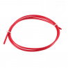 4mm PTFE tube - red