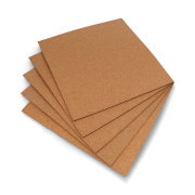 Fine-grained cork - 3mm - 300x300mm - 5pcs.