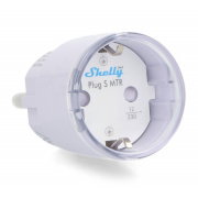 Shelly Plug S MTR Gen3 Set - smart WiFi socket with energy measurement - white - 5pcs.