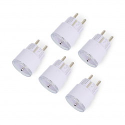 Shelly Plug S MTR Gen3 Set - smart WiFi socket with energy measurem...