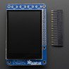 PiTFT in addition, minikit Plus - display multi-touch capacitive 2.8" 320x240 Raspberry Pi A+/B+/2 - zdjęcie 7