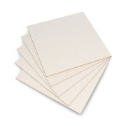 Beermat cardboard - 1,5mm - 200x200mm - 5pcs.