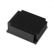 Aluminium passive heat sink for LattePanda IOTA - 87x69,4x31,5mm - DFRobot FIT1028