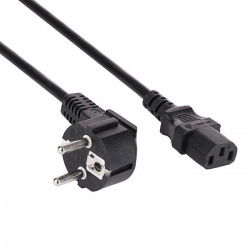 IEC C13 power cord - 5m -...