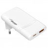 USB Type-C and USB Type-A power supply - 5-20V/1,35-3A - Akyga AK-CH-31