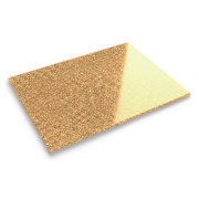 PMMA Acrylic Sheet - 3mm - 400x600mm - Glitter Champagne - 1pc.
