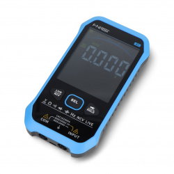 True RMS multimeter with...