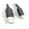 USB cable A - microUSB Blow - 1 m - zdjęcie 2