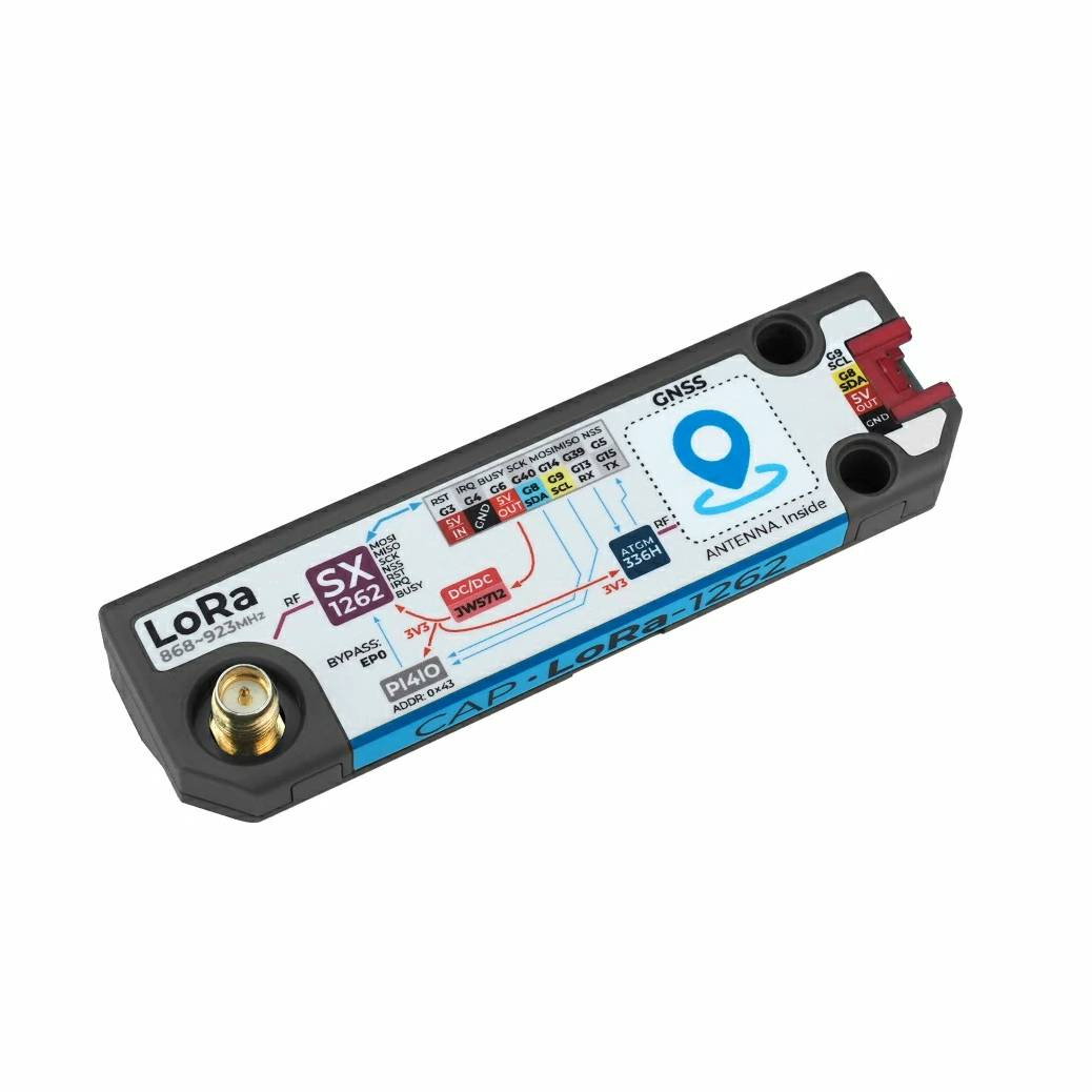 Cap LoRa 1262 module for the M5Stack Cardputer Adv - SX1262 - M5Stack U214