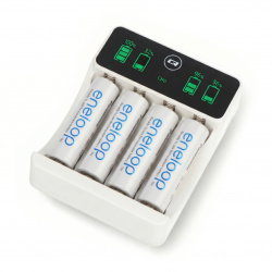 Ni-MH battery charger - AA...