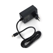 Qoltec Super Quick PD Power Adapter - USB C 27W 5,1V/5A for Raspberry Pi 5 - black